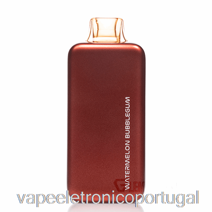 Vape Eletronico Plena 18k Chiclete De Melancia Descartável